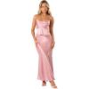 Petal & Pup womens Belle Two Piece Set(Dusty Rose)