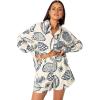 Petal & Pup womens Bonnie Two Piece Set(Navy)