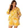 Petal & Pup womens Bonnie Two Piece Set(Yellow)