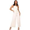 Petal & Pup womens Leyton Jumpsuit(White)