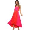 Petal & Pup womens Lula Set(Red/Pink)