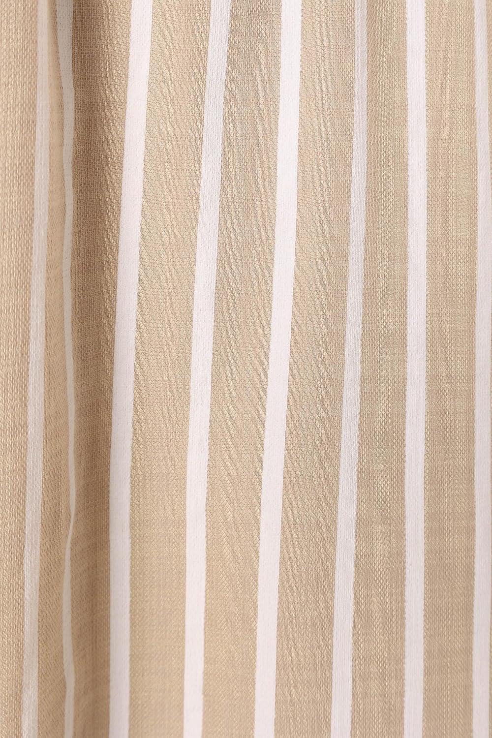 imagePetal ampamp Pup Womens Odette Midi DressBeige Stripe