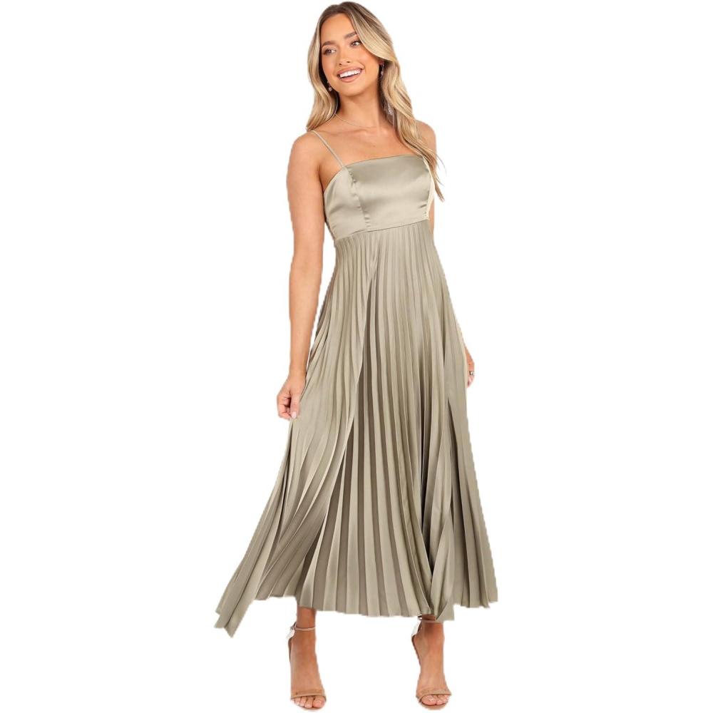 imagePetal ampamp Pup Womens Keegan Maxi DressOlive