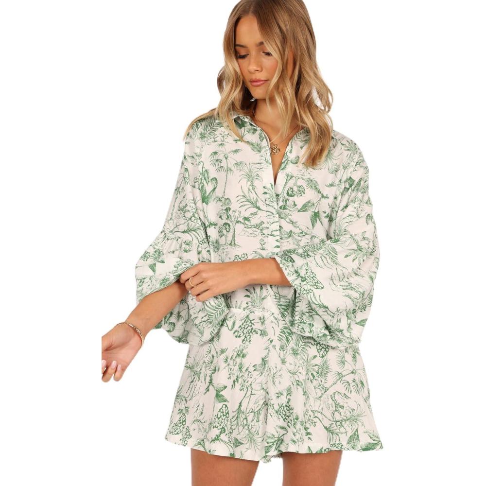 imagePetal ampamp Pup womens Elsa PlaysuitGreen