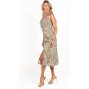 Petal & Pup Womens Laurel Dress(Olive Floral)